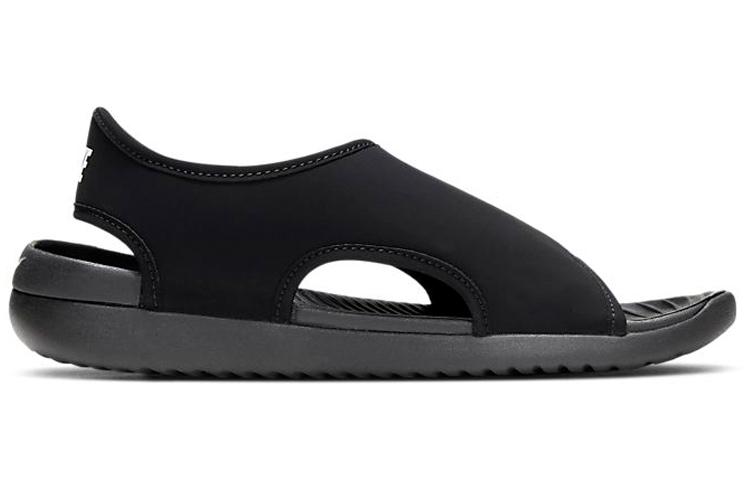 Nike Sunray Adjust 5 V2 Comfortable And Breathable Sandal Black White Kids' DB9562-001