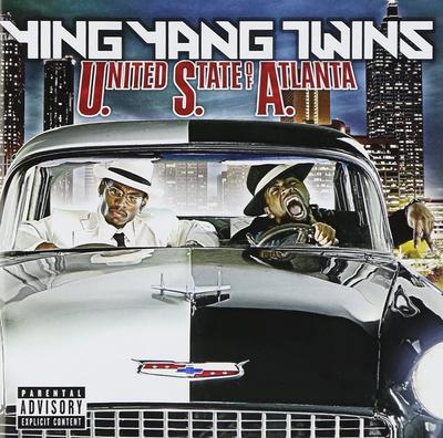 CD YING YANG TWINS  United States of Atlanta VICP63140 Victor 2005 Japan Rap  HipHopRB Used