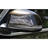 For BMW X5 X6 F15 F16 14-18 2pc Real Carbon Fiber Mirror Cover Moulding Side Mirror Wing Mirror Cover
