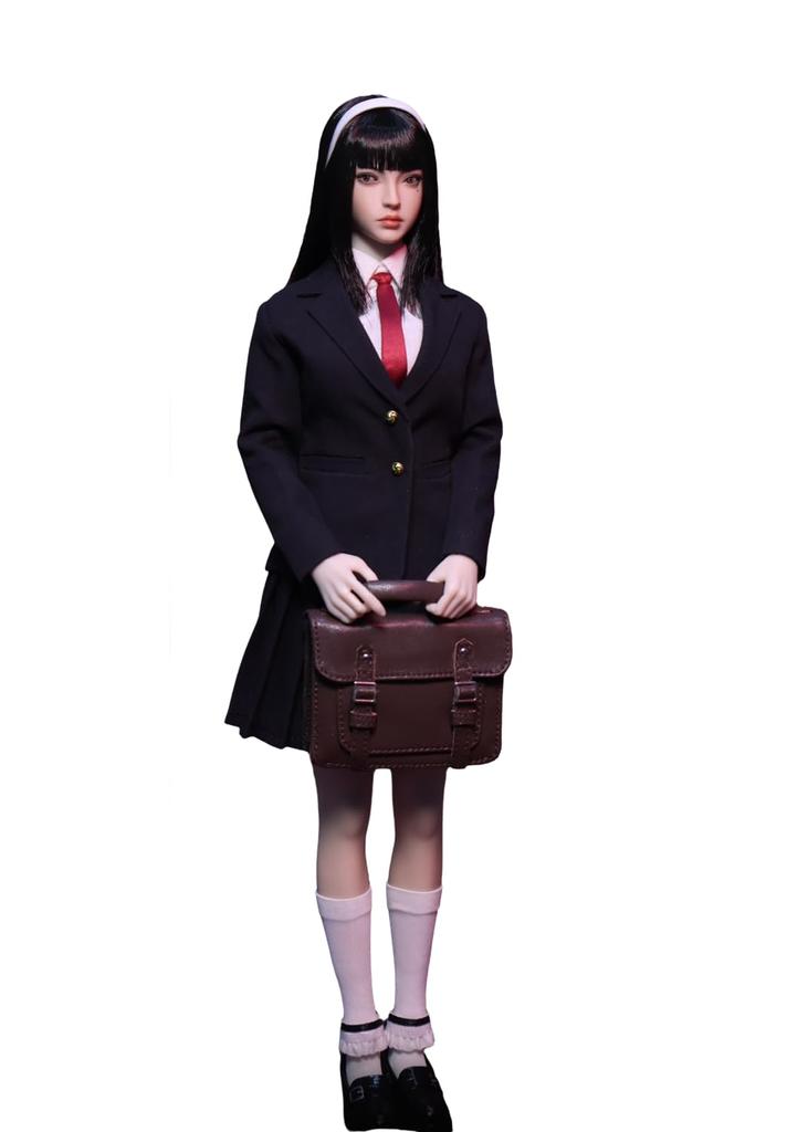 Action Figure Girl Body with Articulation Eye Headset Action Figure TbmodelJKTOYS 1/6 2-Point K-005