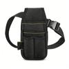 Heavy Duty Canvas Tool Pouch Multifunctional Oxford Electrician Waist Bag Small Hardware Tools Organizer