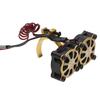 540 550 3650 3660 Motor Heatsink Cooling Fan with Thermal Sensor for 1/8 1/10 RC Car Axial SCX10 Traxxas TRX4 Tamiya