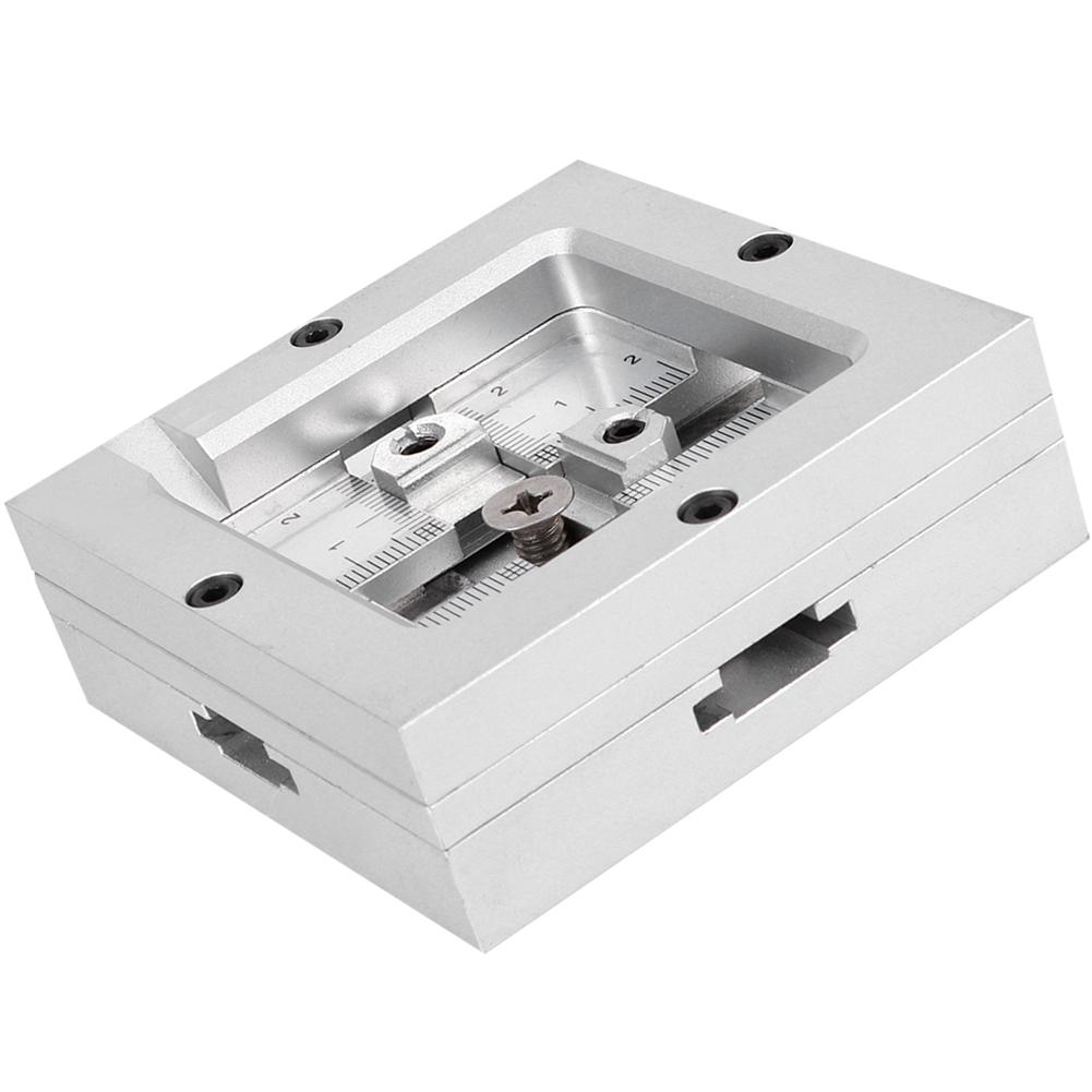 BGA Reballing Station Universal Fix Oțel Plasă Stencil Lipire Aluminiu Aliaj Kit HT?80H