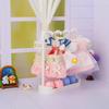 Cotton Clothes Hanger for BJD Dolls, 10/15/20cm Display Rack for Doll Garments