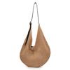 Large Capacity Bag Women's Bag New Versatile Fashion Solid Color Shoulder Bag