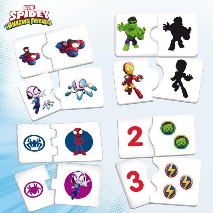 Kids Activity Desk - Spidey Super Desk - Edu Games - LISCIANI