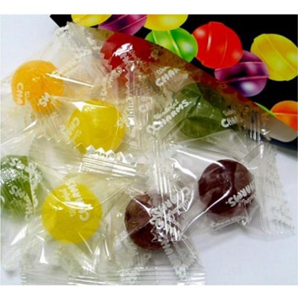 CHARMS Charms Sour Ball Candy 45g O bomboană pop colorată din SUA. cu șase arome diferite.AA bomboane pop colorate din SUA. cu șase dif