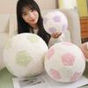 Simulation Football Plush Toy High Quality Sports Ball Stuffed Doll  Children Toys