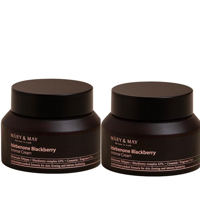 Mary&May Idebenone + Blackberry Complex Intensive Cream 70g (2 alternativer) AUTENTISK BUTIKK