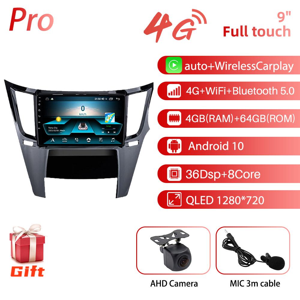 2 Din Autoradio for Subaru Outback RHD 2010-2016 Car Stereo WiFi Carp lay GPS Navigation Multimedia Video Player Head Unit