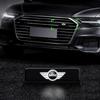 1 szt. Samochodowa przednia atrapa maski emblemat odznaka dekoracyjne światło LED dla MINI Cooper R56 F56 R50 JCW Cabrio Countryman Clubman WORKS tnrjc00