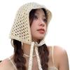 Personality Accessory Hat Artistic Youth Hat Ladies Fashionable Hat Neutral Color for Women Vintages Look