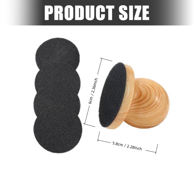 Portable Pet Nail Care Tool Detachable Wooden Nail Grinders Easy Cleaning For Busy Pet Owners And Groomers