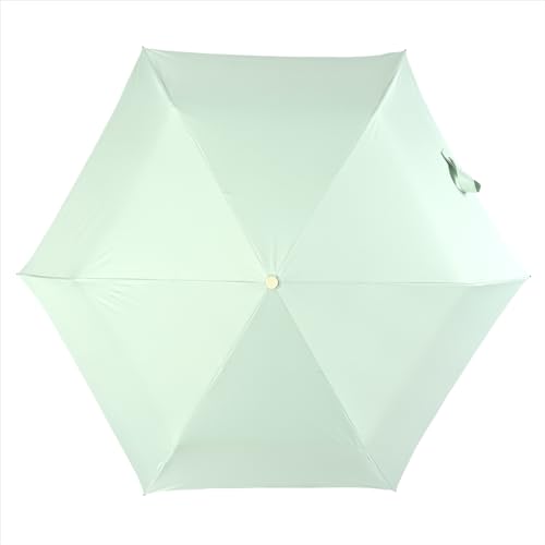 Nifty Colors Folding Umbrella, Solani Light-Blocking Automatic Mini 53, 2434MG