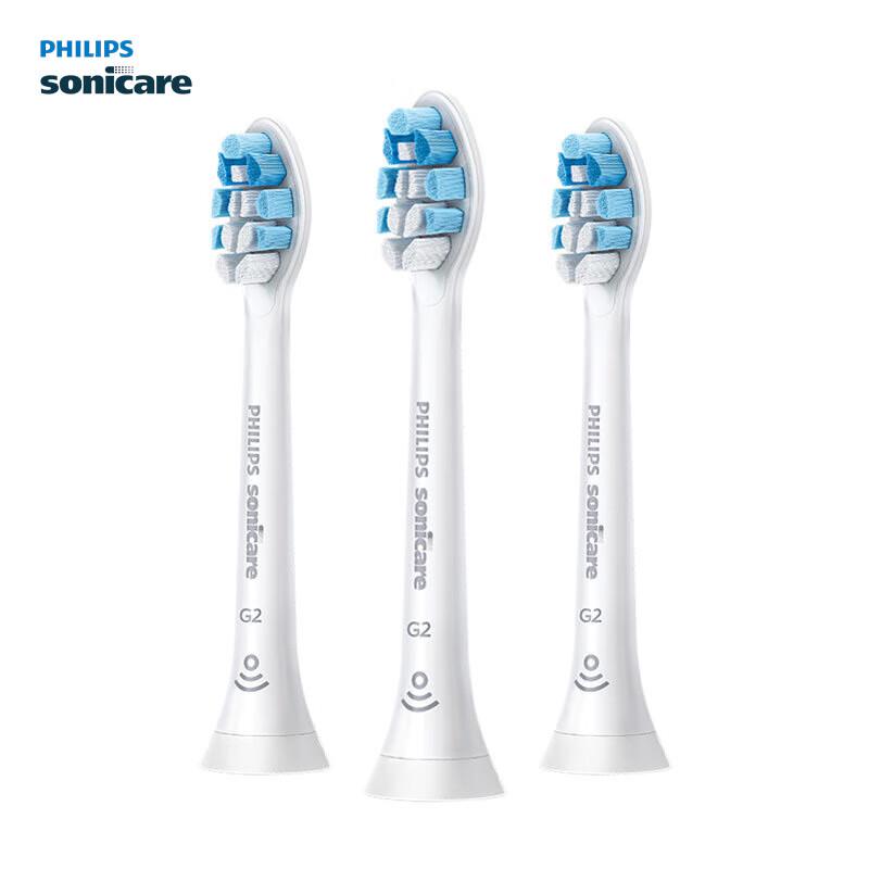 Philips HX9033 G2 Deep Gum Care Electric Toothbrush Heads, 3-Pack