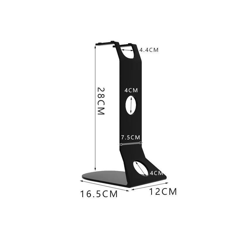 Stojan na vysoušeč vlasů Držák pro Dyson Supersonic Bracket Držák napájecí zástrčky Organizér do koupelny pro fén Dyson Nástroje péče