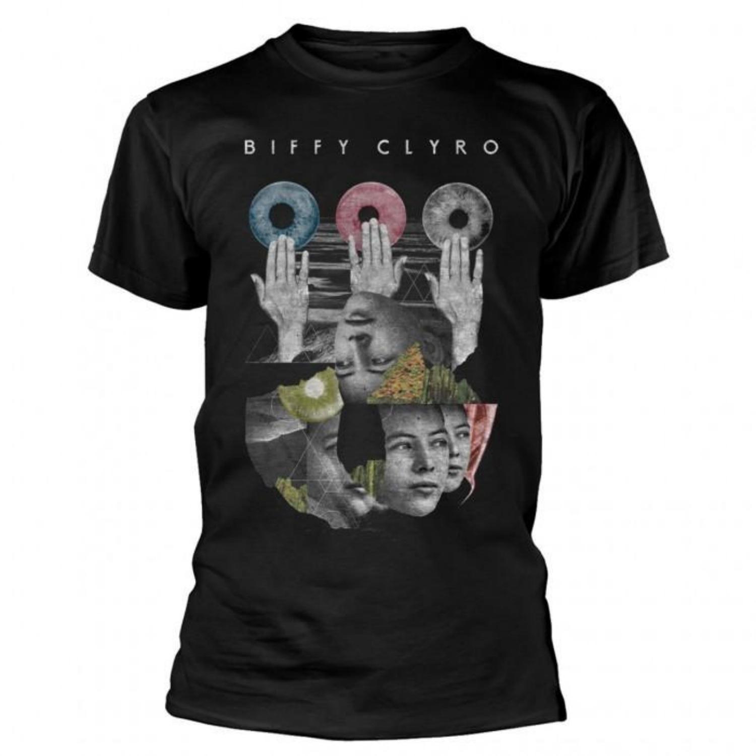 Biffy Clyro Unisex Adult Hands T-Shirt S