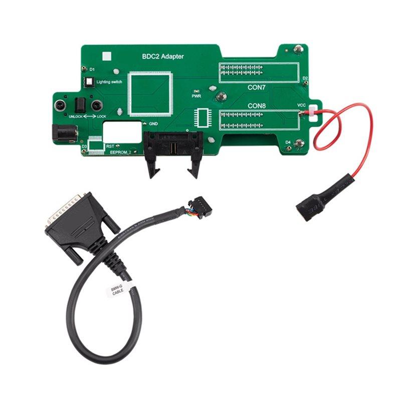 Эффективный-Для BMW G Серии Адаптер BDC2 Для Key Tool Plus PAD, VVDI2 И MIDI- XDNPBGGL Включает Бесплатный Для BMW G-Шасси-BDC2 Li