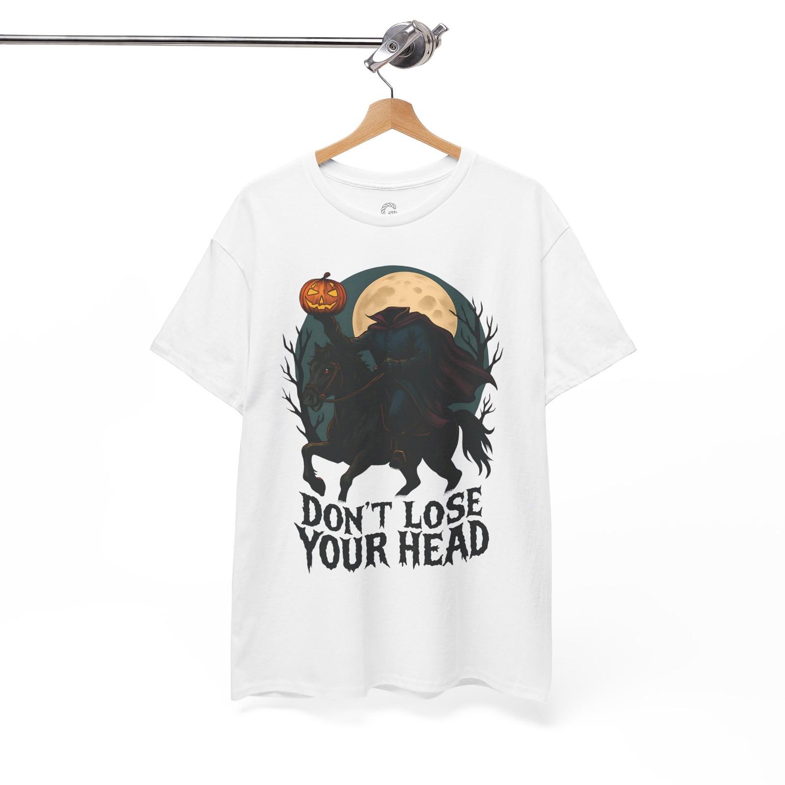 Headless Horseman Halloween Tee S