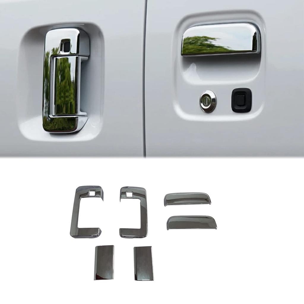HyoLebi Daihatsu New Atley Hijet Cargo S700V S710V 2021.12 ~ Door Handle Decorative Cover