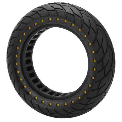 Double Honeycomb Tire Shockproof Rubber Electric Scooter Wheel for Xiaomi Electric Scooter Yellow