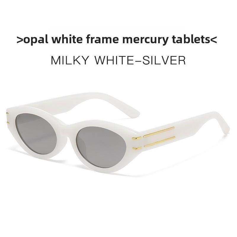 Sun Glasses Women Cat Eye Fashion Uv400 Sunshade For Travel And Parties