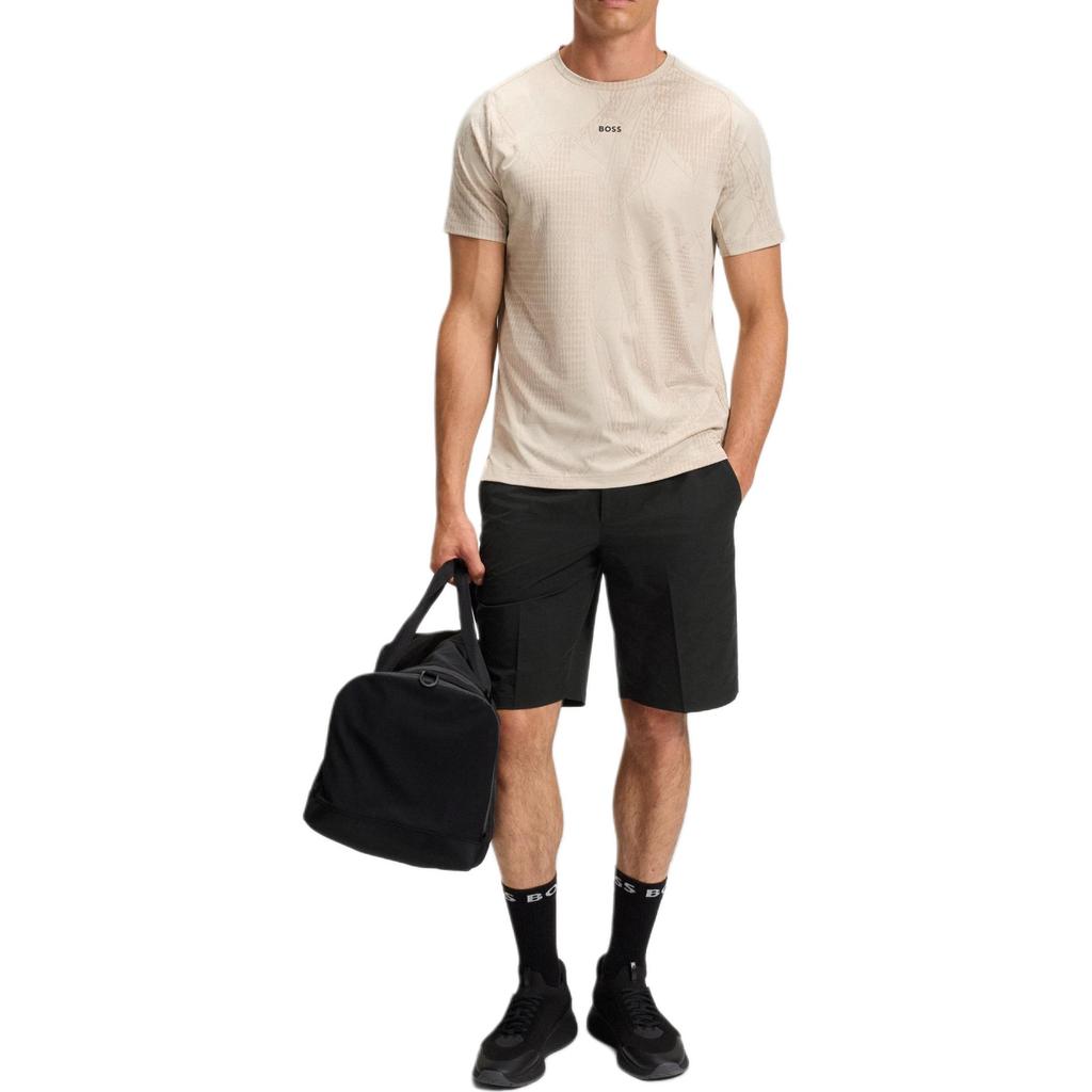 HUGO BOSS SS25 Casual Shorts Men's Black 50504550-001