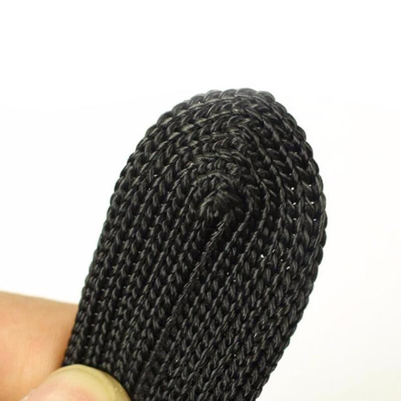 Black Kevlar Knife-Resistant Arm Sleeve Anti-Cut Oversleeve Hand Protector Cover