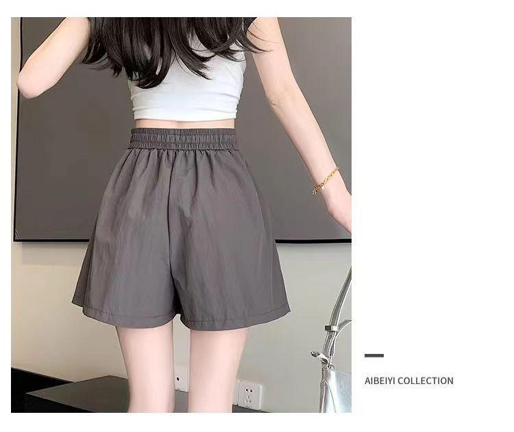 Ice Silk YAMAMOTO Quick-Dry Wide-Leg Skirt Shorts for Men & Women - Summer Thin Plus Size Yoga Sports Pants
