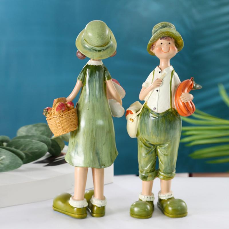 Skulptur Dekoration Kinderfiguren Heimdekoration Realistische Figuren Harzkunst Tischdekoration Für Wohnzimmer Arbeitszimmer Schlafzimmer