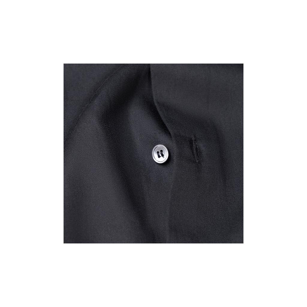 Emporio Armani SS21 Logo Print Pullover Long Sleeve Polo Shirt Men tops Black 8N1F97-1JUVZ-0999