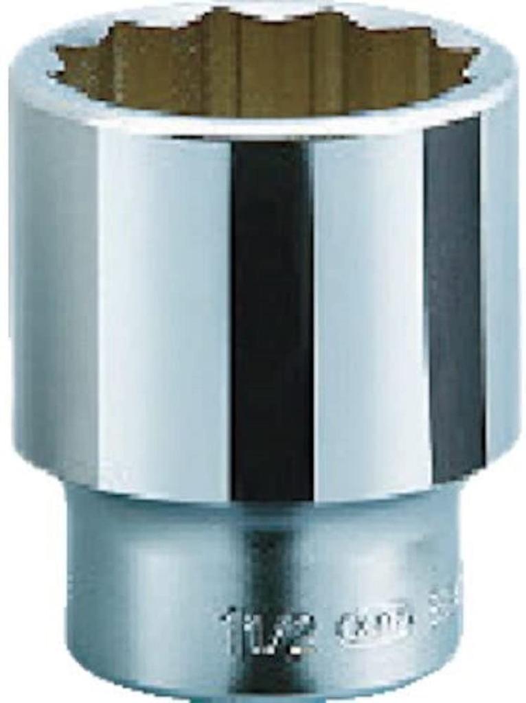 Kyoto Tool Socket X X Drive (KTC) 12-Point BB40114, 1-1/4" 56" 19.0mm
