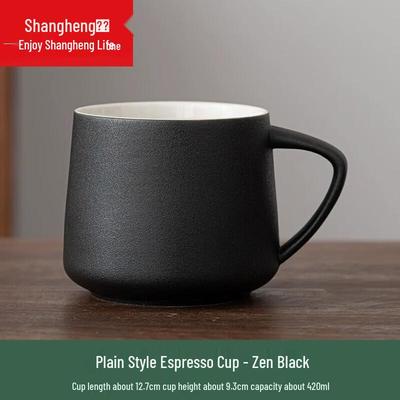 Shangheng Ceramic Office Coffee Tea Mug
