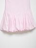 2026 Women's Poplin Halter Neck Balloon Silhouette Short Dress