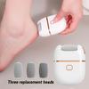 1PC Amoladora Eléctrica para Pies, Artefacto para Pedicura y Exfoliación, Amoladora para Pies Eléctrica Recargable Automática para Eliminar Callosidades de Uso Doméstico, Pedicura