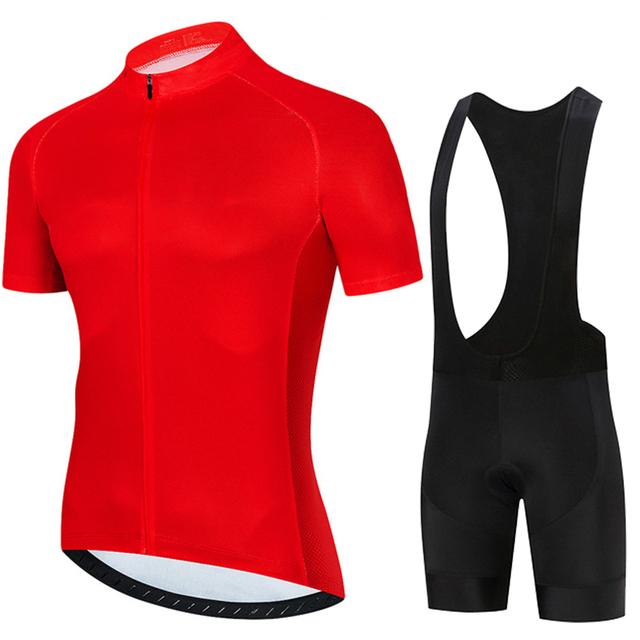 2026 Summer Breathable Cycling Suit Set MTB Bicycle Wear Racing Bike Clothes Maillot Ropa Ciclismo Outdoor Men Cycling Clothing Quick Dry