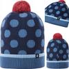 Reima Jenkka Children's Hat 56/58 Ocean Blue Merino Warm Breathable