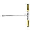 Ratchet Wrench Professional T Handle Quick Release Ratchet for Mechanical Equipment Auto Repair