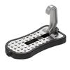 Universal Car Door Step Pedal Universal Auto Rooftop Luggage Ladder Hooked Foot Pegs Doorstep Safety Hammer Folding Car