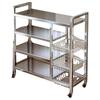 Lijiu Hong 4-Layer Stainless Steel Storage Rack
