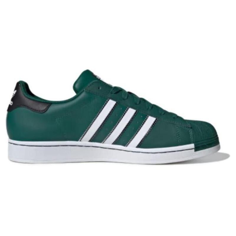 Adidas Superstar Collegiate Green Cloud White Core Black Sneakers IF3633