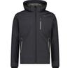 Куртка CMP Melierte Softshell-Herrenjacke
