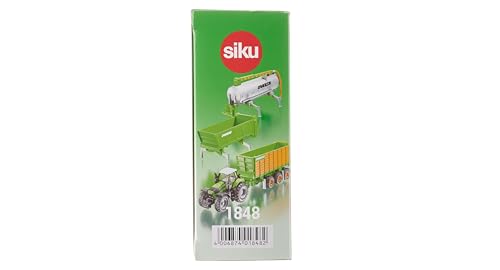 BorneLund SIKU Deutz Tractor & JOSKIN Trailer Set 1/87 Scale SK1848