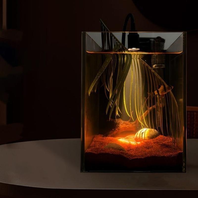 Regulable Brightness Light Lighting Aquariums LED Light Fishes Tanks Clip Light for Saltwater Fish Tanks