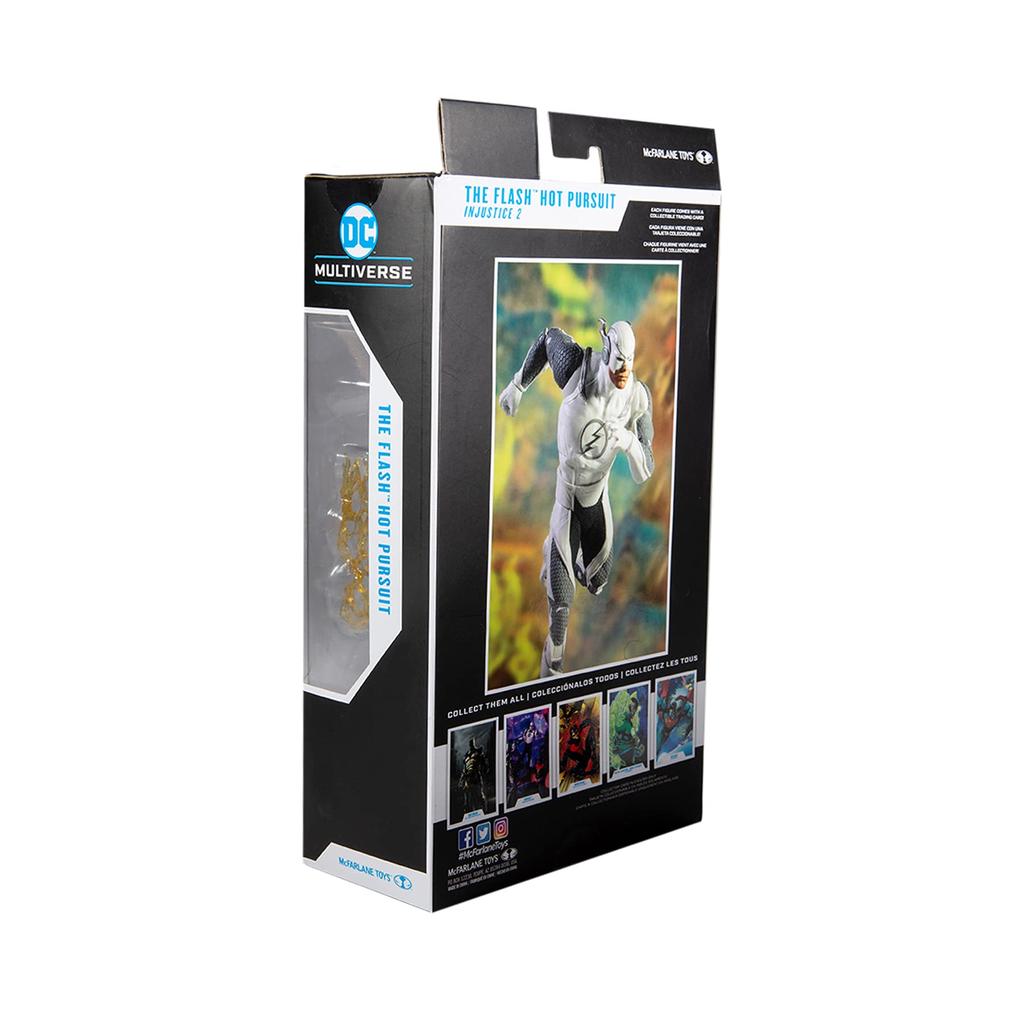 McFarlane DC Gaming 7 Figures Wave 4 Flash Hot - - (Alt Pursuit)