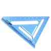 Rafter Square Tool Professional Innovative Triangular Ruler Protractor Accurate Carpenter Layout Mea