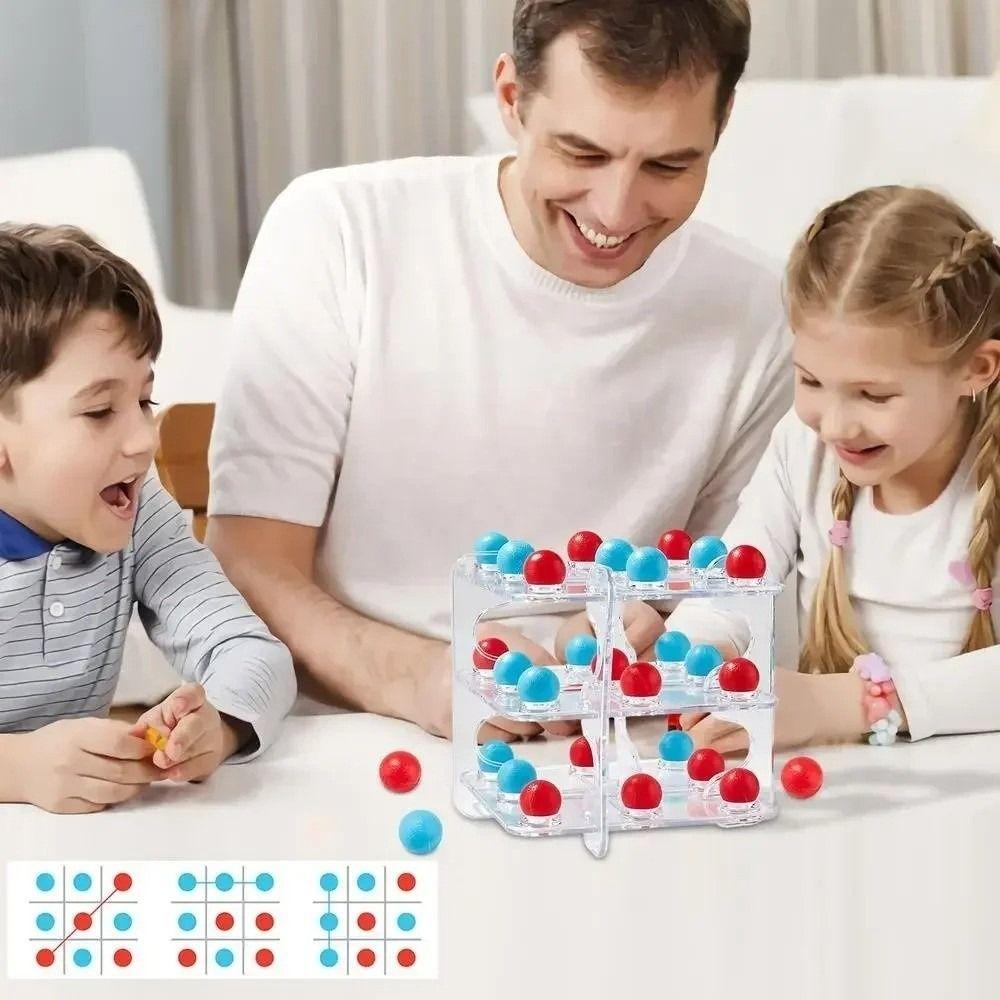 3D 3D LUDO Spill Bordspill Strategi Brettspill Foreldre Barn Interaksjon