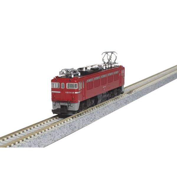 KATO N-Spur ED75 0 Spätmodell 3075-2 Elektrolokomotive Zugmodell
