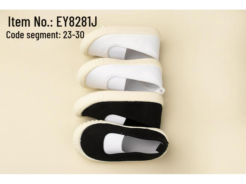 Kinder-Segeltuchschuhe: Atmungsaktiv, Weiche Sohle, Ethnischer Stil - Perfekt für den Kindergarten, Auftritte und besondere Anlässe