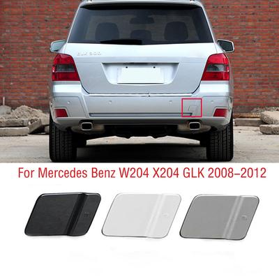 Car Rear Bumper Tow Hook Cover Cap Trailer Hauling Eye Lid For Mercedes Benz GLK W204 X204 GLK200 GLK220 GLK250 GLK300 2008-2012